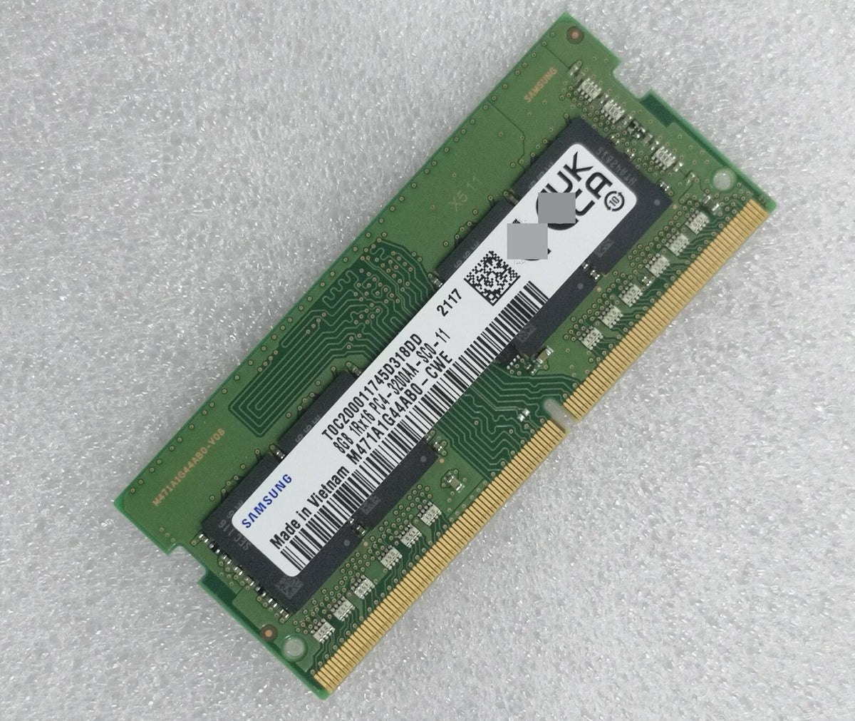 Samsung 8gb DDR4 Ram 3200AA